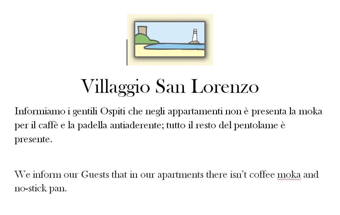 ויאסטה Villaggio San Lorenzo מראה חיצוני תמונה